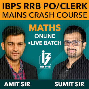 Ibps rrb po/clerk mains crash course by sumit sir & amit sir (online ...
